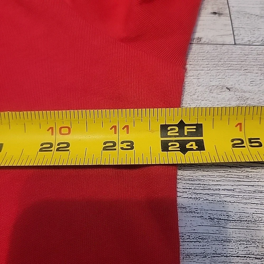 NEW Champion Georgia Bulldogs Shirt Adult Extra Large Red Short Sleeve Crewneck - Picture 11 of 13